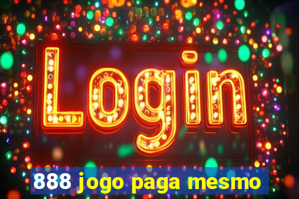 888 jogo paga mesmo